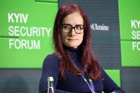 17th Annual Kyiv Security Forum in Kyiv