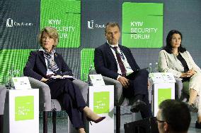17th Annual Kyiv Security Forum in Kyiv