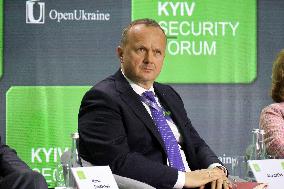 17th Annual Kyiv Security Forum in Kyiv
