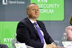 17th Annual Kyiv Security Forum in Kyiv