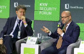 17th Annual Kyiv Security Forum in Kyiv