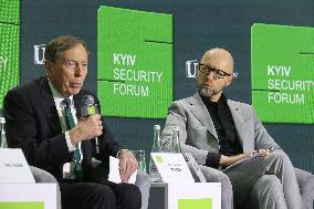17th Annual Kyiv Security Forum in Kyiv