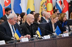 Meeting of EU Foreign Ministers in Lviv