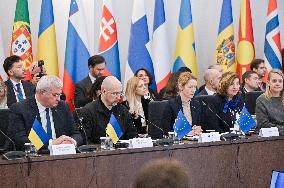Meeting of EU Foreign Ministers in Lviv