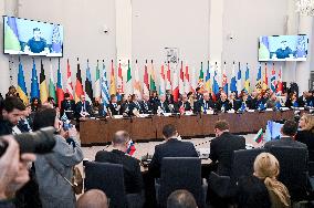 Meeting of EU Foreign Ministers in Lviv