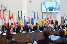 Meeting of EU Foreign Ministers in Lviv