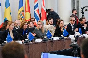 Meeting of EU Foreign Ministers in Lviv