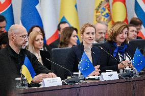 Meeting of EU Foreign Ministers in Lviv