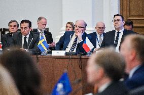 Meeting of EU Foreign Ministers in Lviv