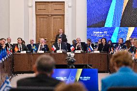 Meeting of EU Foreign Ministers in Lviv