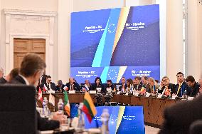 Meeting of EU Foreign Ministers in Lviv