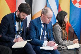 Meeting of EU Foreign Ministers in Lviv