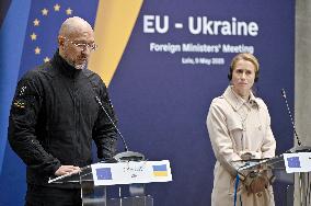 Deal on 2nd tranche of profits from frozen Russian assets for Ukraine inked in Lviv