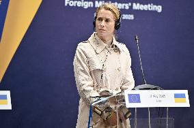 Deal on 2nd tranche of profits from frozen Russian assets for Ukraine inked in Lviv