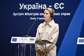 Deal on 2nd tranche of profits from frozen Russian assets for Ukraine inked in Lviv