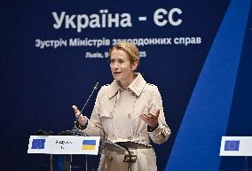 Deal on 2nd tranche of profits from frozen Russian assets for Ukraine inked in Lviv