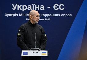 Deal on 2nd tranche of profits from frozen Russian assets for Ukraine inked in Lviv