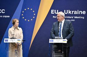 Deal on 2nd tranche of profits from frozen Russian assets for Ukraine inked in Lviv