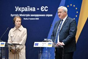 Deal on 2nd tranche of profits from frozen Russian assets for Ukraine inked in Lviv