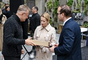 Deal on 2nd tranche of profits from frozen Russian assets for Ukraine inked in Lviv