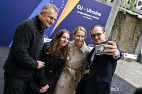 Deal on 2nd tranche of profits from frozen Russian assets for Ukraine inked in Lviv