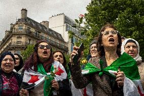 Syrians Welcome President Sharaa - Paris