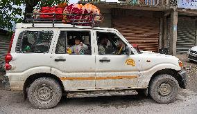 People Flee and Mourn After Border Strikes - Kashmir
