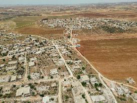 Ruins From Civil War - Syria