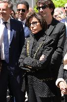 Rachida Dati Visits International Architecture Exhibition - Venise
