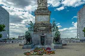 80th V Day Commemoration - Brussels