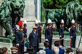 80th V Day Commemoration - Brussels