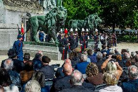 80th V Day Commemoration - Brussels