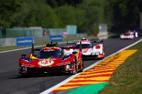 MOTORI - Endurance - WEC - Totalenergies 6 Hours Spa-Francorchamps