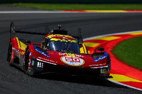 MOTORI - Endurance - WEC - Totalenergies 6 Hours Spa-Francorchamps