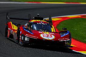 MOTORI - Endurance - WEC - Totalenergies 6 Hours Spa-Francorchamps