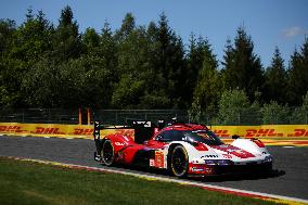 MOTORI - Endurance - WEC - Totalenergies 6 Hours Spa-Francorchamps