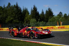 MOTORI - Endurance - WEC - Totalenergies 6 Hours Spa-Francorchamps