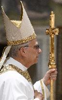 Pope Leo XIV Leads Mass with Cardinals at Sistine Chapel - Vatican