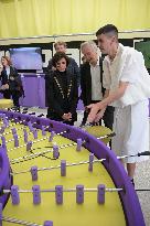 Rachida Dati Visits International Architecture Exhibition - Venise