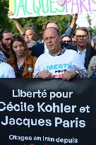 Rally In Support Cecile Kohler And Jacques Paris - Paris