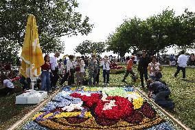 Antalya Flower Patterns Festival - Turkey
