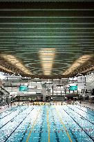 Illustration of the Olympic Aquatic Center - Paris AJ
