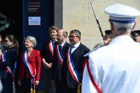 80th Anniversary of Paris Liberation Commemorated in Ceremony - Paris