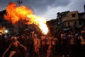 Shyam Baba Festival Celebration - India