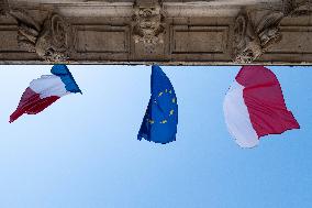 Emmanuel Macron Meets Donald Tusk - Nancy