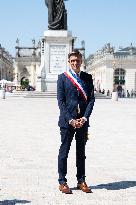 Emmanuel Macron Meets Donald Tusk - Nancy