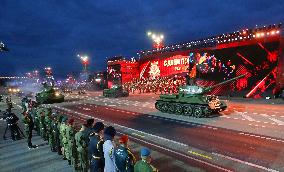 Victory Day Military Parade in Minsk - Belarus