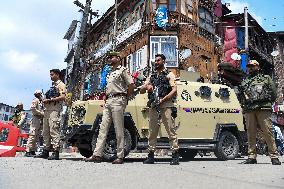 India - Pakistan Conflicts - Srinagar