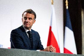 Signing of the treaty French-Polish Friendship and Strategy Pact between in Nancy