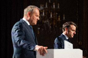 Signing of the treaty French-Polish Friendship and Strategy Pact between in Nancy